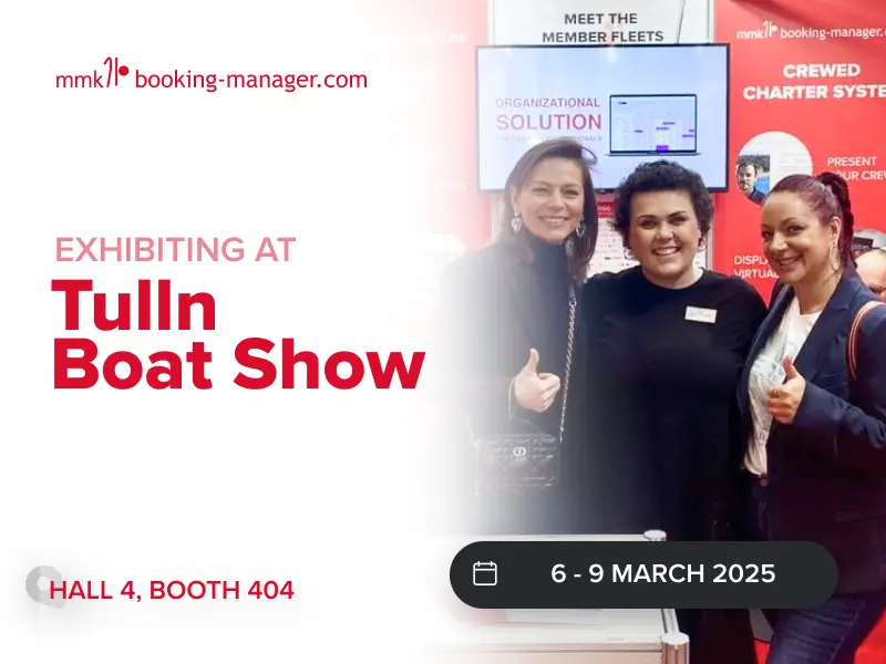 MMK Exhibiting at Tulln Boat Show 2025